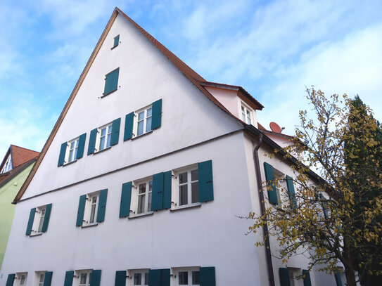 Einzigartige 3 Zimmer Wohnung mit Balkon und Stellplatz in bevorzugter Wohnlage in der Altstadt