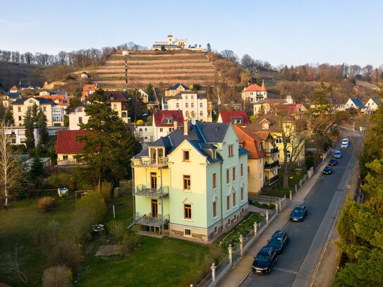 Großzügige helle 3-Zi.-Wohnung in ruhiger Radebeuler Toplage