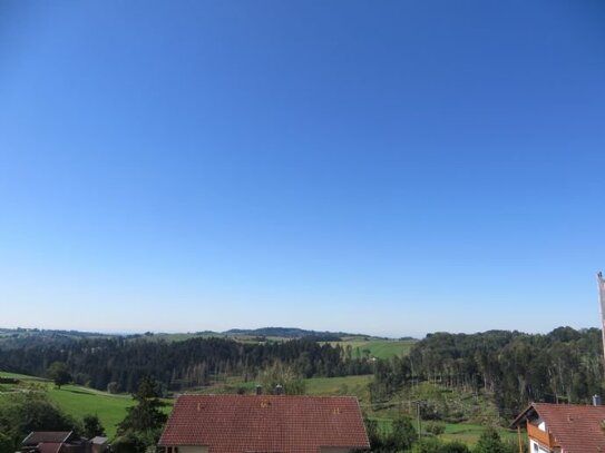 Baugrundstück mit Fernsicht in der Gemeinde Büchlberg