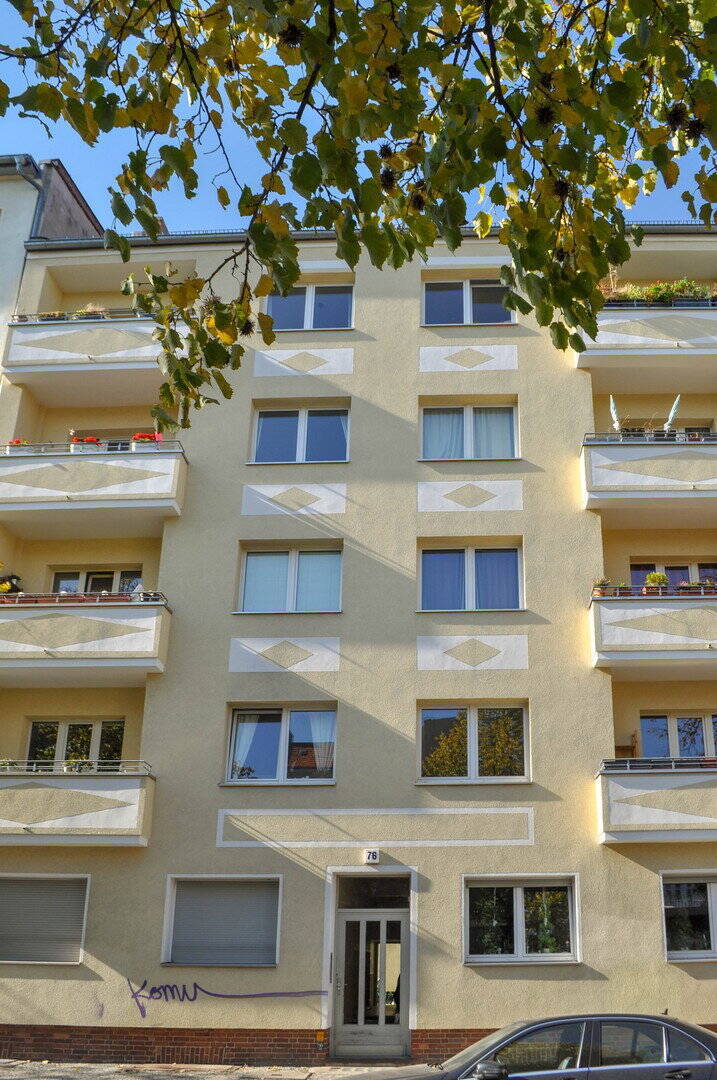 1-Zimmerwohnung im Erdgeschoss des Hinterhauses unweit des Bahnhofs Südkreuz - Foto 1
