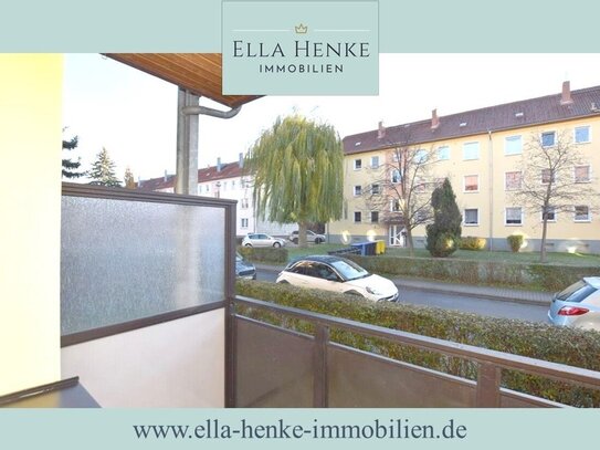 Gemütliche, helle Erdgeschoss-Wohnung mit Balkon in ruhiger Lage von Thale...