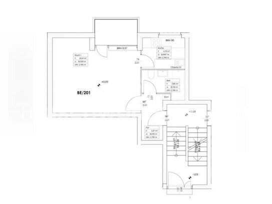 [TAUSCHWOHNUNG] 1 Zimmer Wohnung mit Balkon gegen 1.5-2 Zimmer