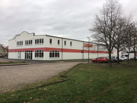 Gewerbehalle in Wittenberg zu vermieten