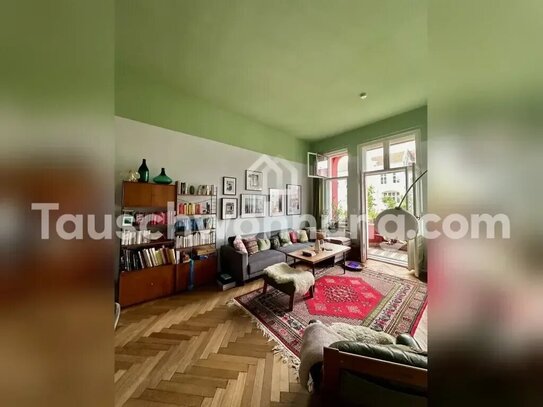 [TAUSCHWOHNUNG] Tausche 3 Zimmer/ Balkon gegen 4 Zimmer S-Bahn Nikolassee