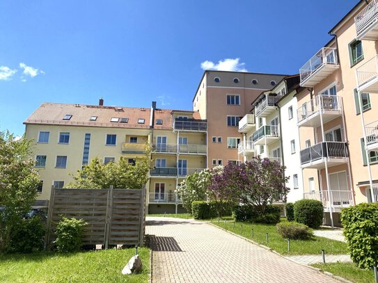 Vermietete 2-Raum-Wohnung mit Balkon u. Stellpl. in beliebter Lage; Nähe HBK!