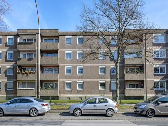 Hier wollen Sie wohnen! Attraktive 3 Zimmerwohnung mit Balkon in Dortmund Scharnhorst!