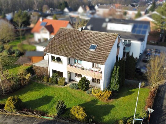 Attraktive Kapitalanlage: Mehrfamilienhaus mit 2 WE mit Baugenehmigung für DG-Ausbau