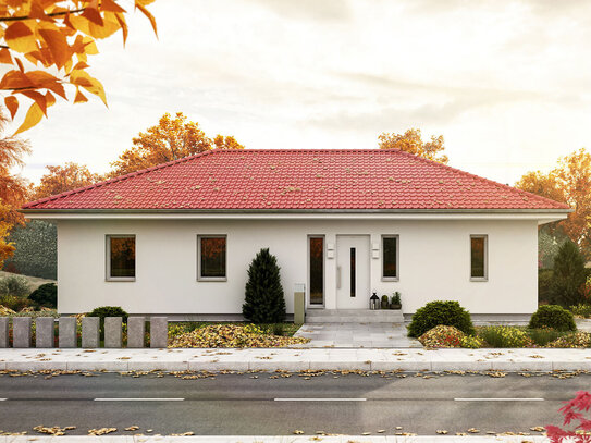 Moderner Bungalow in Wertheim - Lindelbach