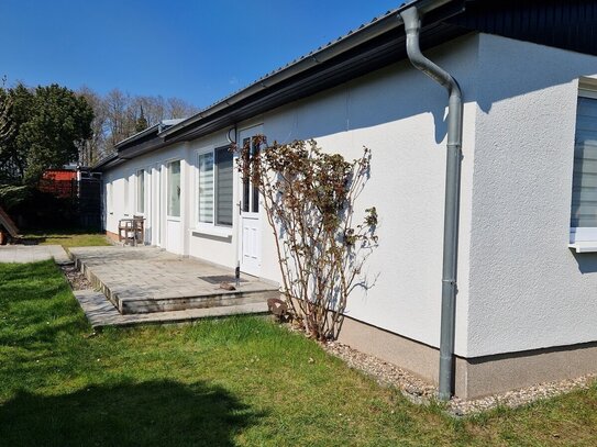 Ein ganzjährig nutzbares Ferienhaus am Schweriner Außensee