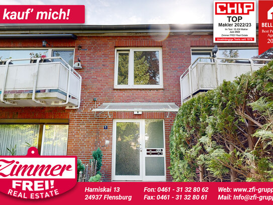 ### RESERVIERT ### frei lieferbare 3 Zimmer Terrassenwohnung in HH - Niendorf