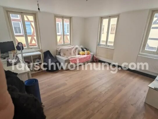 [TAUSCHWOHNUNG] Helle 2,5 Zimmer Wohnung in Esslinger Altstadt