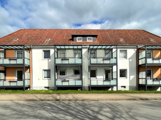 Frisch modernsierte 3-Zimmerwohnung in Börßum