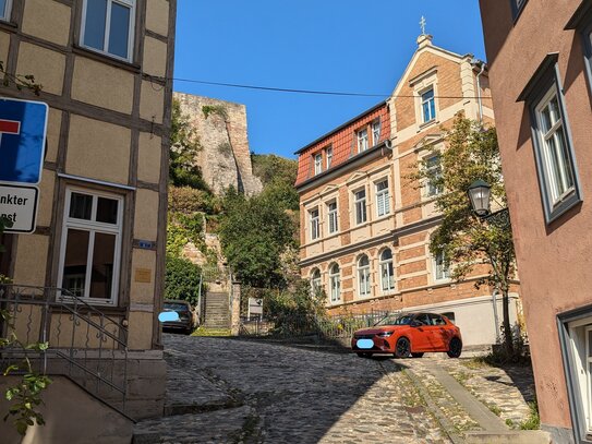 Schöne Dachgeschosswohnung in bester Lage in Rudolstadt