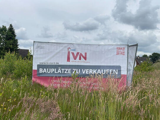 Baugrundstück mit 744 m²