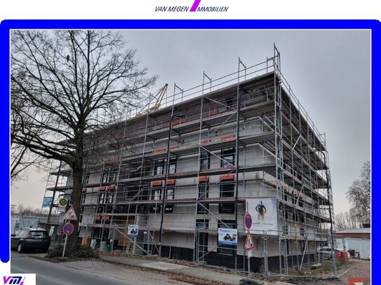 -Neubau- 2-Zimmerwohnung im Erdgeschoss mit Terrasse zu vermieten