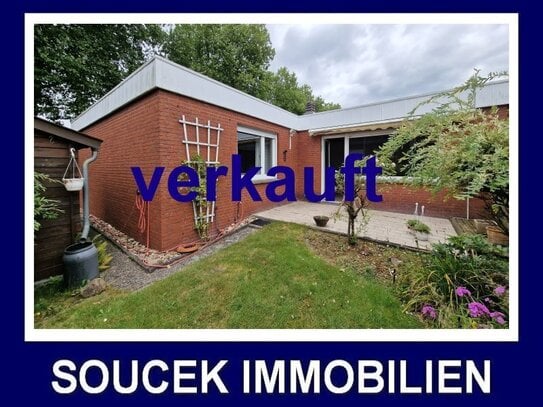 +++ PPOVISIONSFREI - Gemütlicher Bungalow mit pflegeleichtem Garten und Garage +++