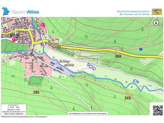 Aneignungsrecht an Waldgrundstück FlNr. 2469 in Unterelsbach