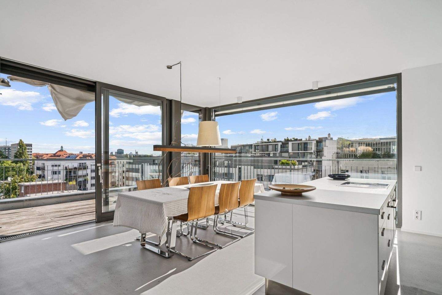 Luxus-Penthouse mit Panorama-Terrasse im Zentrum Berlins - Foto 1