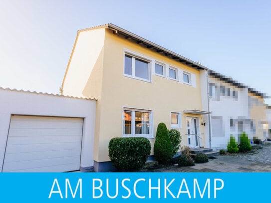 Eine Immobilie fürs Leben! Reihenendhaus mit Garage direkt am Haus