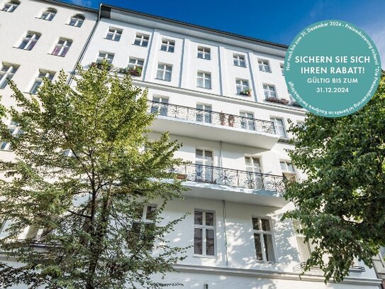 Ideal für Kreative: Dachgeschoss-Rohling + Dachboden im beliebten Moabit