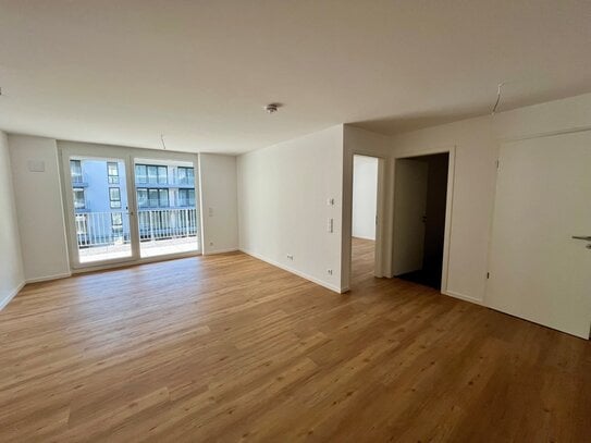 Ab sofort! Erstbezug! Exklusive 2-Zimmer-Wohnung mit XXL Balkon!