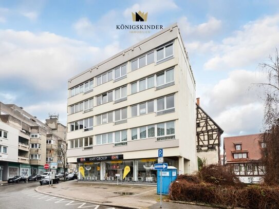 ***Gemütliche 1-Zimmer-Wohnung mit Balkon in Sindelfingen zu kaufen!***