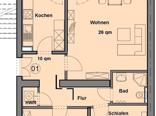 // FAMILIENWOHNUNG WURZEN // Erstklassige Ausstattung aus 2019! //