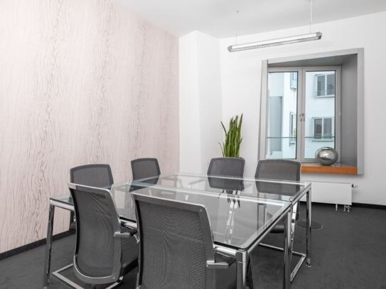 Großraumbüros für 10 Personen in Regus Dusseldorf, Neuer Zollhof