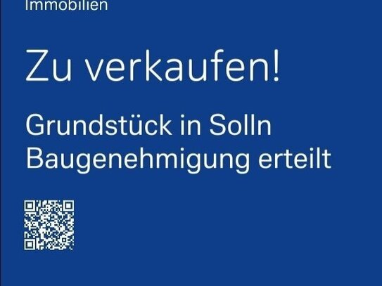 Baugrundstück mit vorhandener Baugenehmigung! Gefragte Lage in Forstenried-Solln!