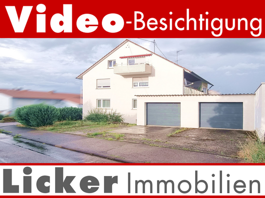 Kapitalanlage: 5 Fam.-Haus mit ca. 4% Bruttorendite