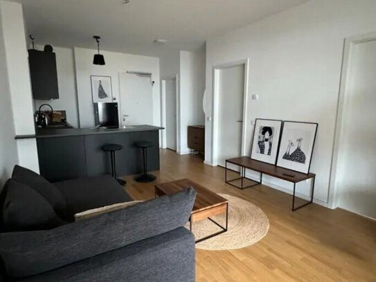 Vollständig möbliertes, modernes Apartment