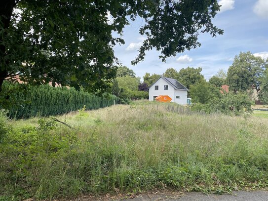 Baugrundstück vor den Toren Luckenwaldes mit Baugenehmigung!