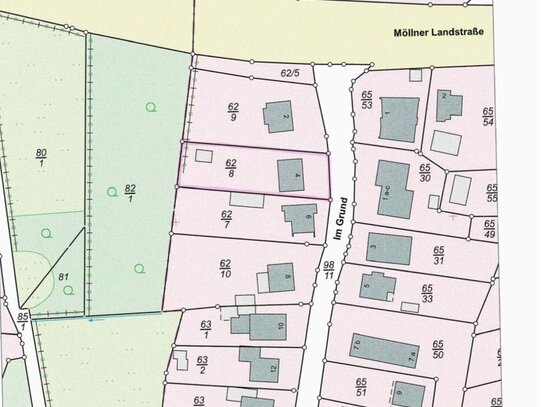 Baugrundstück mit Baugenehmigung für 3 Wohneinheiten in Glinde