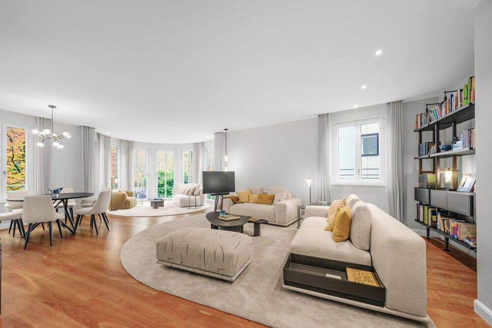 Rarität: Maria-Theresia-Straße - Luxuriös Wohnen in erster Isar-Reihe