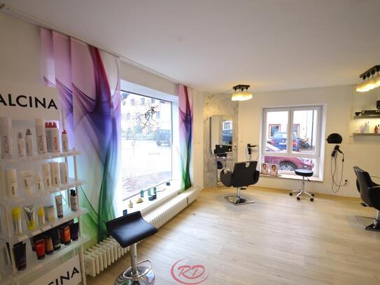 Friseursalon mit 4% Rendite und langjährigem Mieter - Perfekte Investition für einen reibungslosen Betrieb!