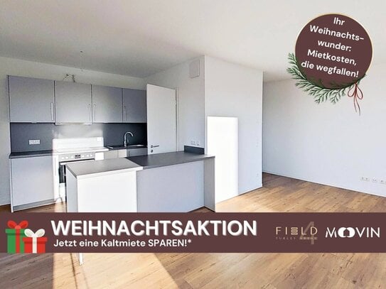 ++ Diesen Winter eine Kaltmiete sparen - neue 2-Zi-Whg. mit EBK und Balkon ++