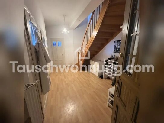 [TAUSCHWOHNUNG] Maisonette 4 Raum Wohnung mit Balkon