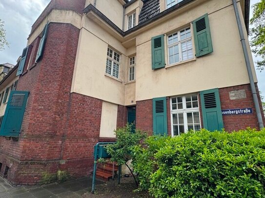 Selbstnutzer! Großes 1- Raum Appartement ab 01.06.24 frei in Duisburg- Hüttenheim ! Provisionsfrei !