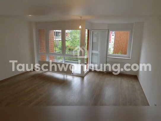 [TAUSCHWOHNUNG] Tausche 2 Zimmer Erpho/Mauritz gegen 4 bis 7 Zimmer Zentrum