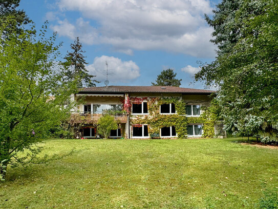 Raum und Ruhe - 6-Zimmer-Bungalow mit großem Garten und Ausbaupotential