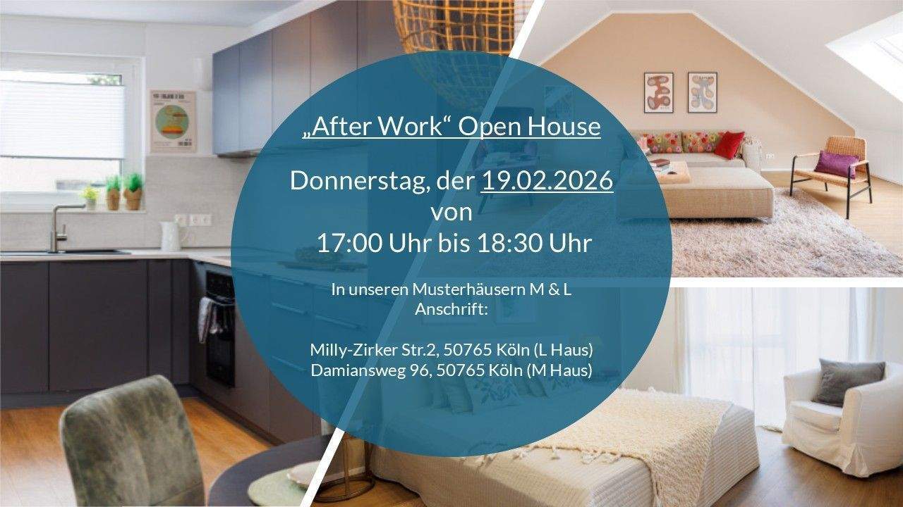 Wohnung mit Aussicht gesucht? Wie wär’s mit Garten und Eigenheim!