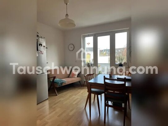 [TAUSCHWOHNUNG] Wohnung mit Balkon am Vorgebirgspark, suche ab 60qm