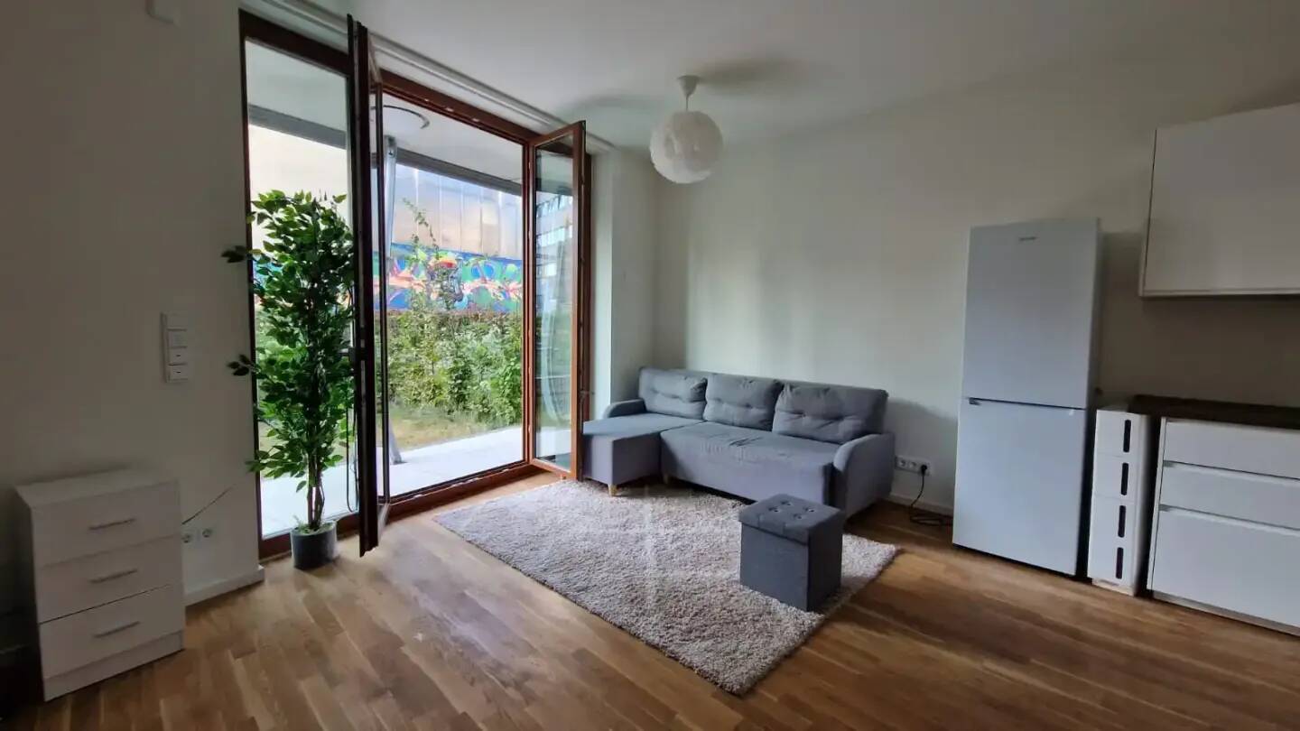Moderne Vollmöblierte 2-Zimmer-Wohnung | 52?m² Berlin mit privaten Garten - Photo 1