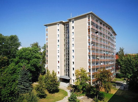 Klein, aber fein: 1-Zimmer-Wohnung mit abgetrennter Kochnische in Nürnberg-Schoppershof, Welserstr. 69a, mit Balkon