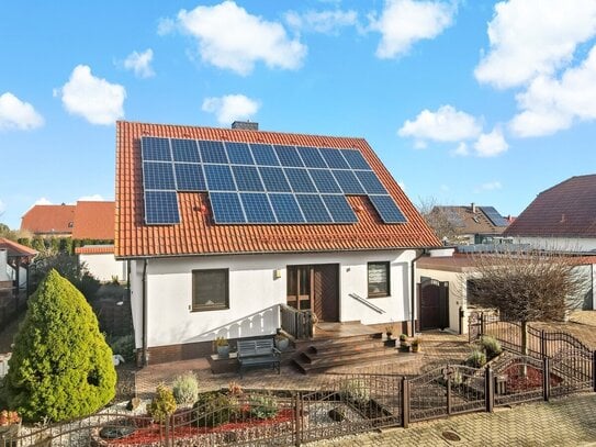 Einpacken- Auspacken- Wohnen! Tolles Einfamilienhaus in Steuden mit ganz vielen Extras!!! Zugreifen!