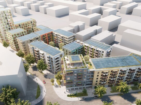 KfW-Förderung möglich - WE 9.04 - Gemeinschaftlich bauen und wohnen zum Selbstkostenpreis = OHNE PROVISION