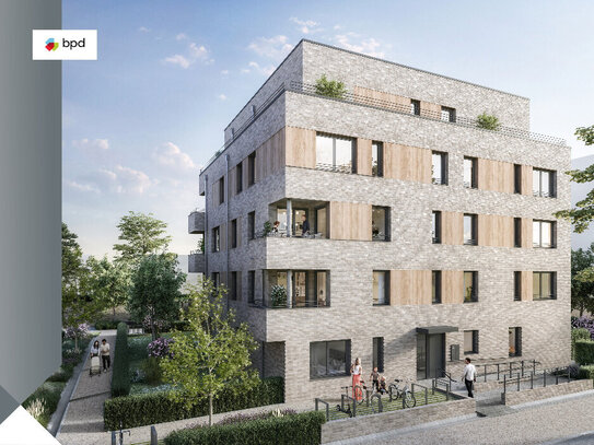 Über den Dächern von Bochum: 3-Zimmer Penthouse Wohnung mit Süd-Ost-Terrasse - WE142