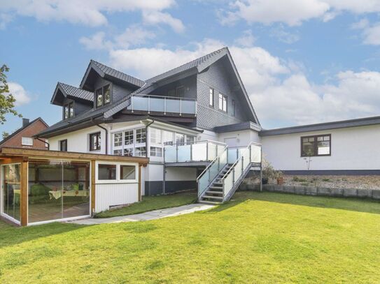 Hochwertiges Einfamilienhaus mit Sonnengarten in naturnaher Lage mit Großzügiger Aufteilung