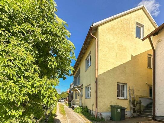 Leben, wo andere Urlaub machen - Einfamilienhaus in Altmannstein mit Garten