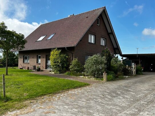 Großes Einfamilienhaus in zentraler Lage von Dunum